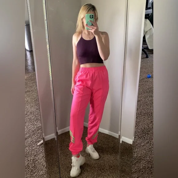 adidas rhinestone pants